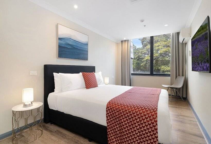 هتل Breakfree On Broadway Sydney, An Accor