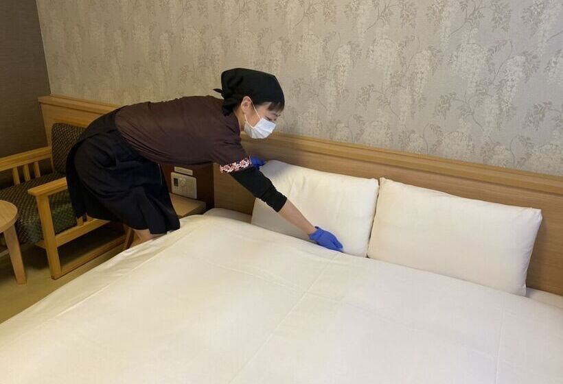 호텔 Dormy Inn Sendai Station Natural Hot Springs