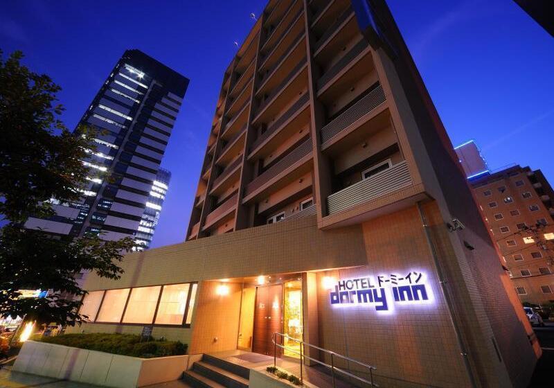 فندق Dormy Inn Sendai Station Natural Hot Springs