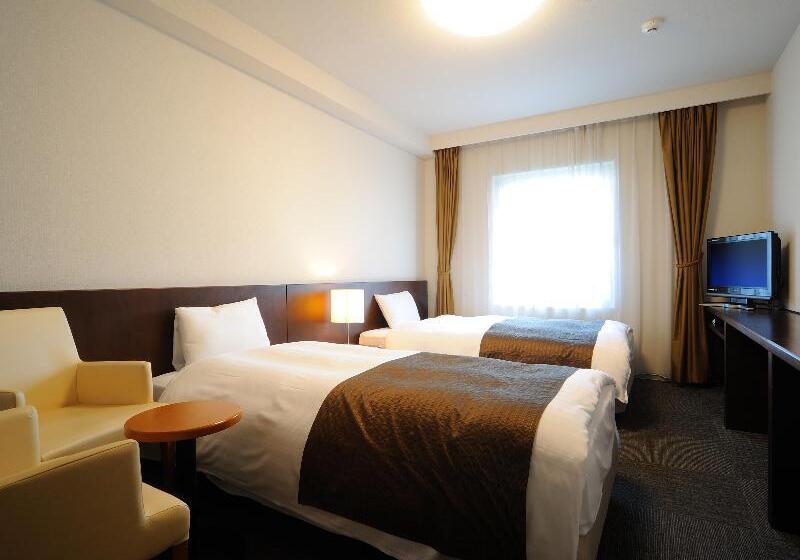 호텔 Dormy Inn Sendai Station Natural Hot Springs