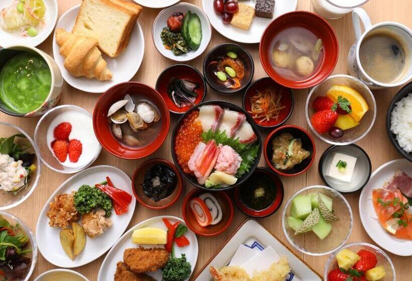 호텔 Dormy Inn Sendai Station Natural Hot Springs