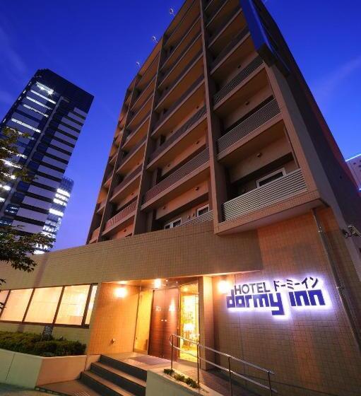 فندق Dormy Inn Sendai Station Natural Hot Springs