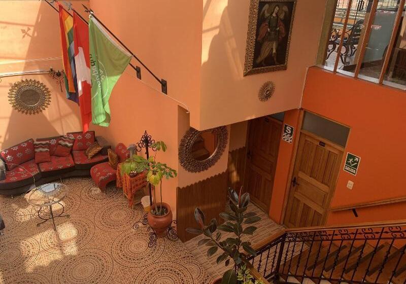 בית מלון כפרי Hostal Qolqampata