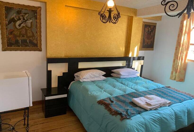 בית מלון כפרי Hostal Qolqampata