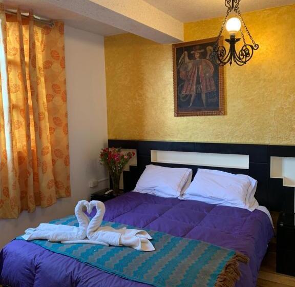 בית מלון כפרי Hostal Qolqampata