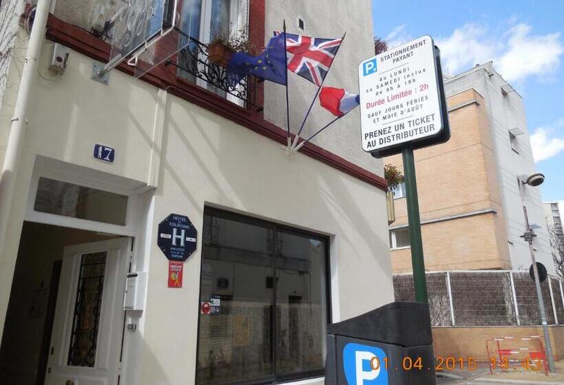 ホテル Hôtel Le Petit Château Proche Parc Des Expositions Porte De Versailles