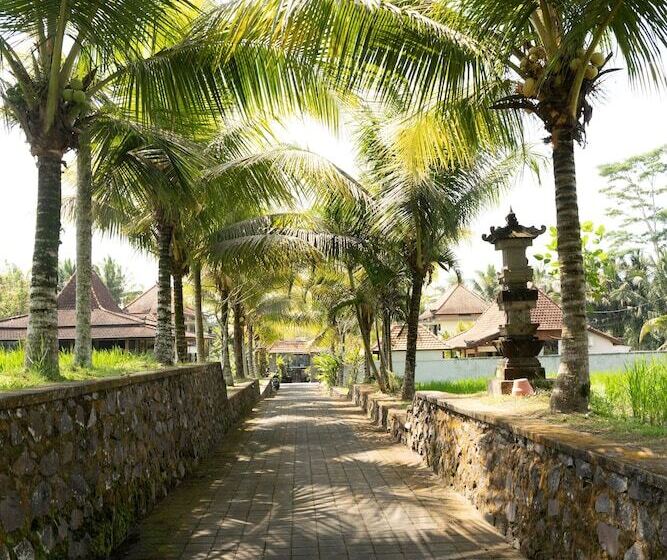 בית מלון כפרי The Sakara Villa Ubud