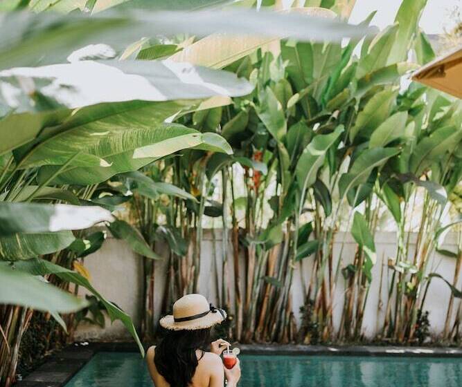 בית מלון כפרי The Sakara Villa Ubud