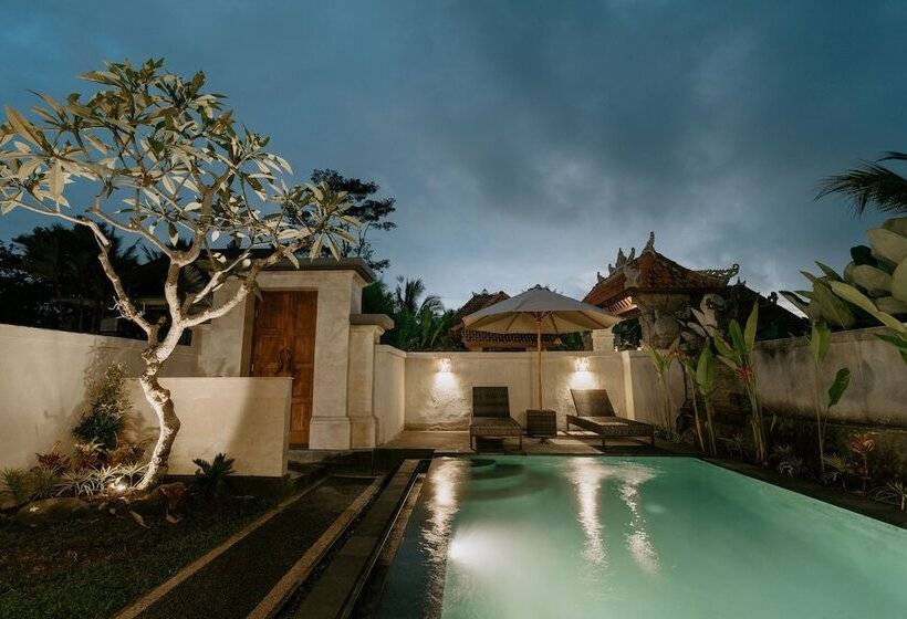 בית מלון כפרי The Sakara Villa Ubud