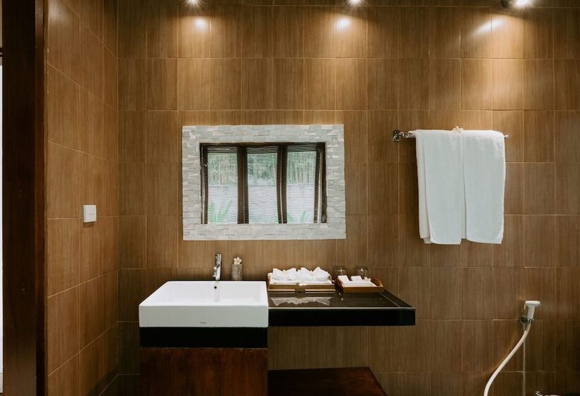 בית מלון כפרי The Sakara Villa Ubud