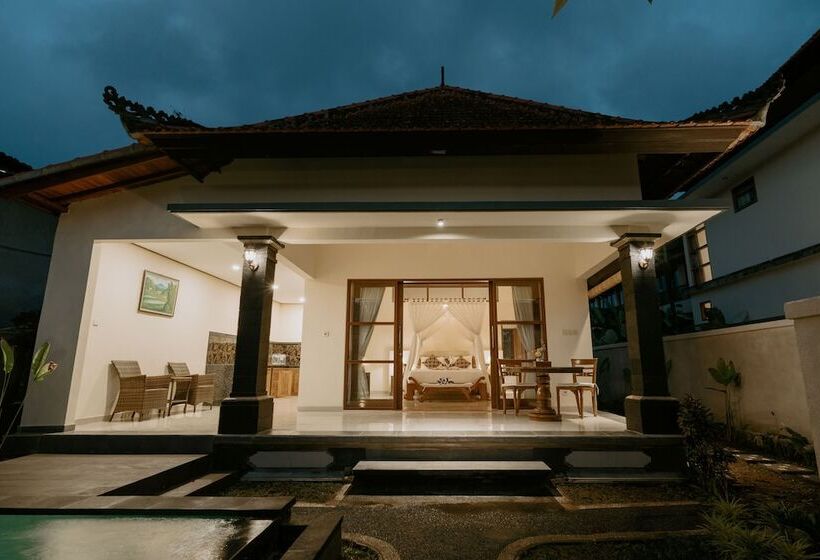 בית מלון כפרי The Sakara Villa Ubud