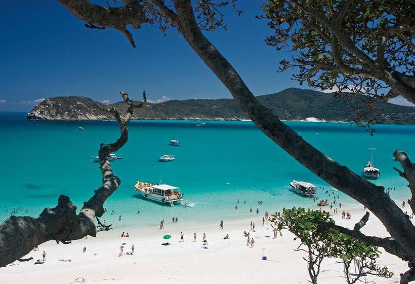 هتل Arraial Do Cabo  Recanto Das Tartarugas  Aluguel Economico