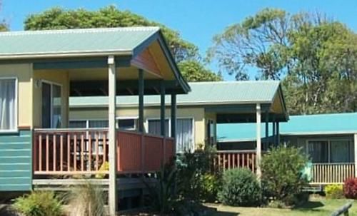 Отель Big4 Sawtell Beach Holiday Park