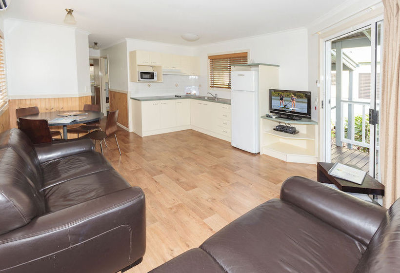 Отель Big4 Sawtell Beach Holiday Park