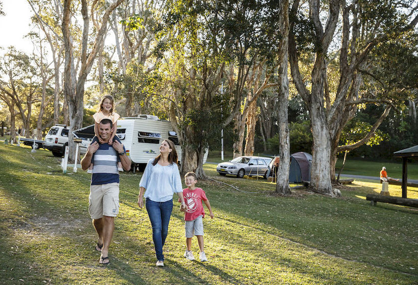 Отель Big4 Sawtell Beach Holiday Park