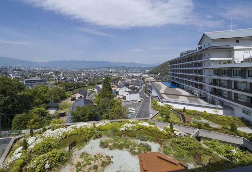 ホテル Shinshu Matsumoto Utsukushigahara Onsen Shoho