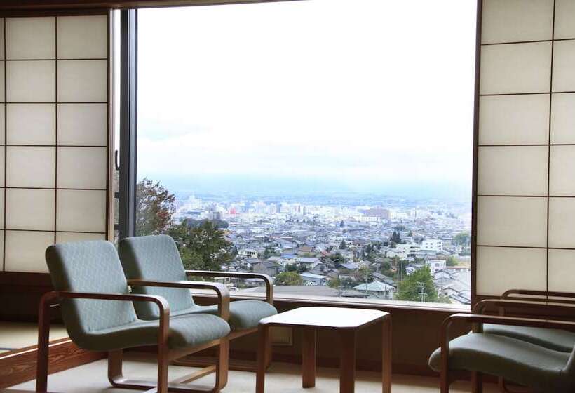 ホテル Shinshu Matsumoto Utsukushigahara Onsen Shoho