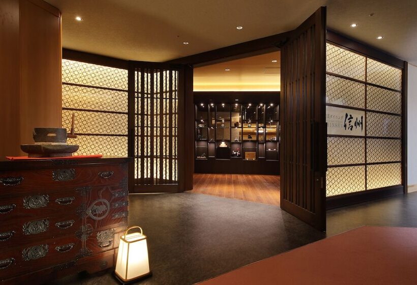 ホテル Shinshu Matsumoto Utsukushigahara Onsen Shoho