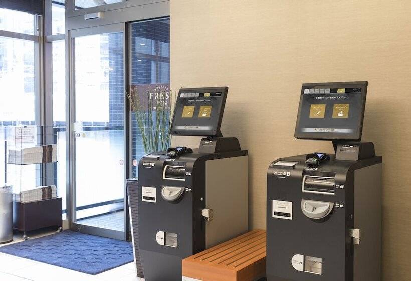 בית מלון כפרי Sotetsu Fresa Inn Shimbashi Hibiyaguchi