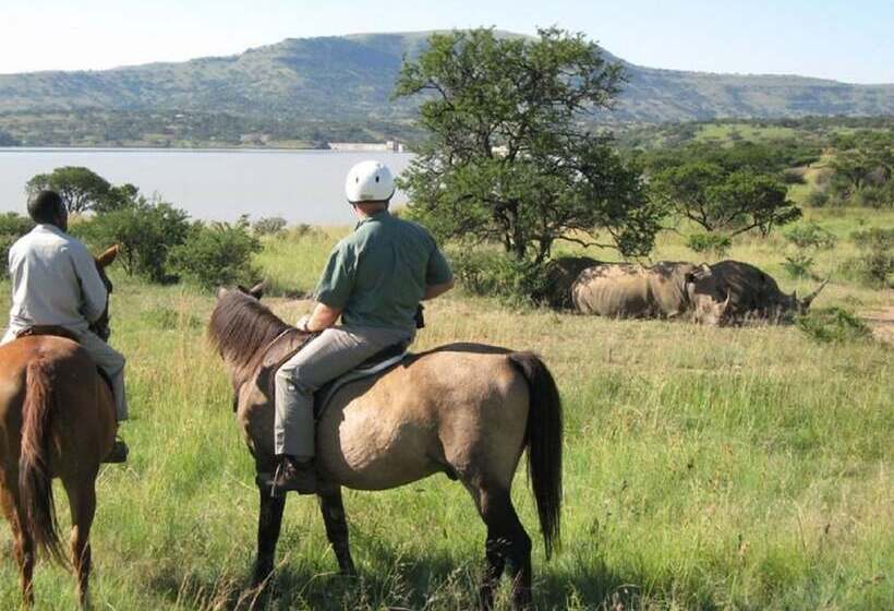 בית מלון כפרי Spion Kop Lodge