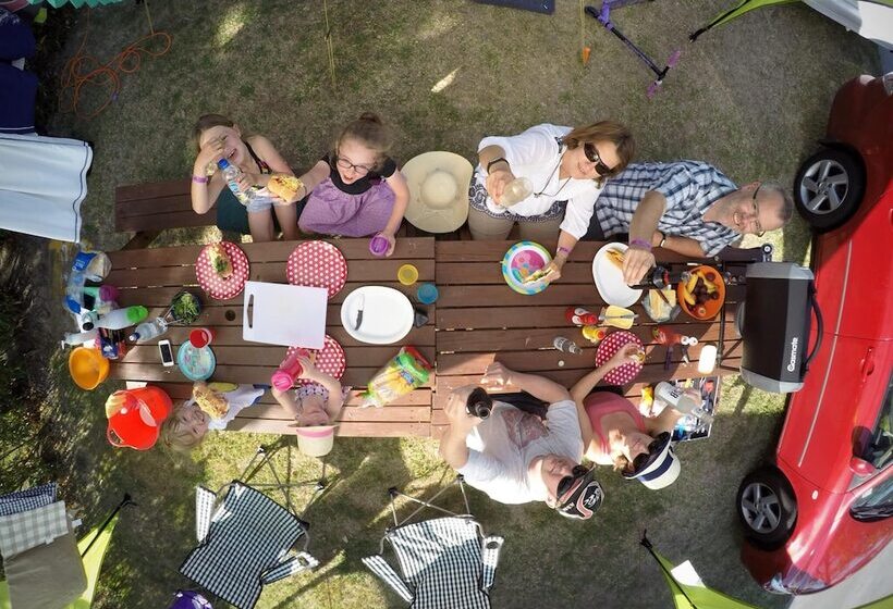 מוטל Kennedy Park Resort Napier