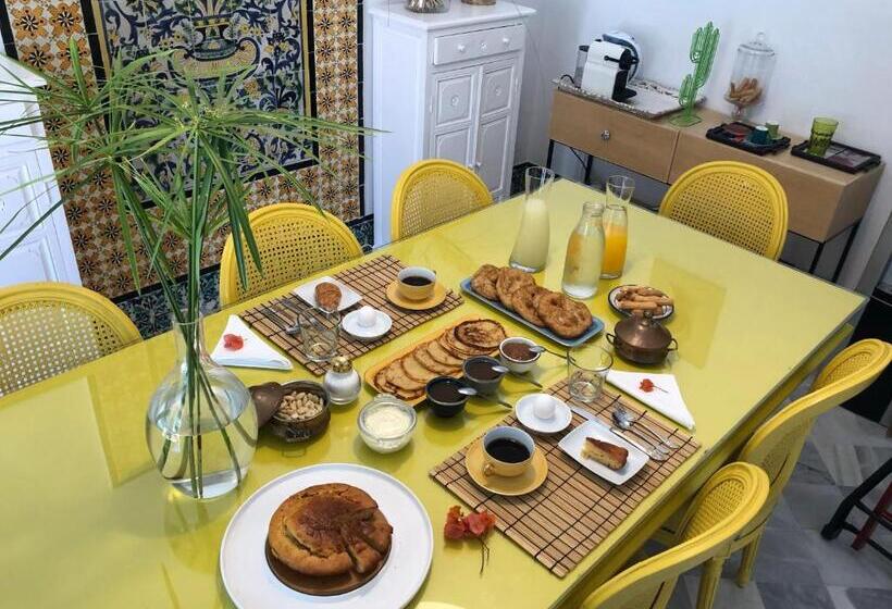 پانسیون Dar Marsa Cubes