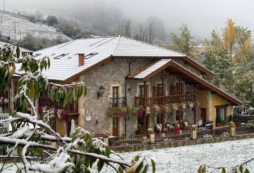 Пансион Posada El Corcal De Liebana