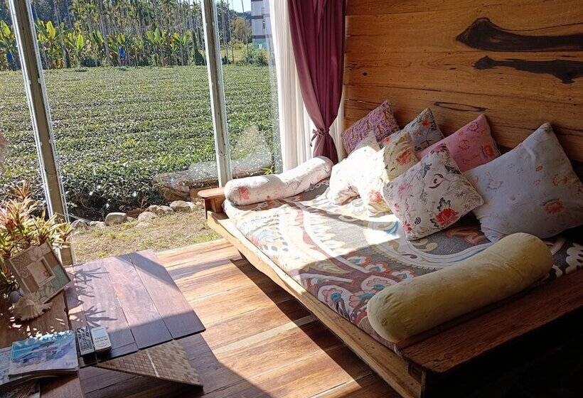 پانسیون Sun Moon Lake Secret Garden Villa