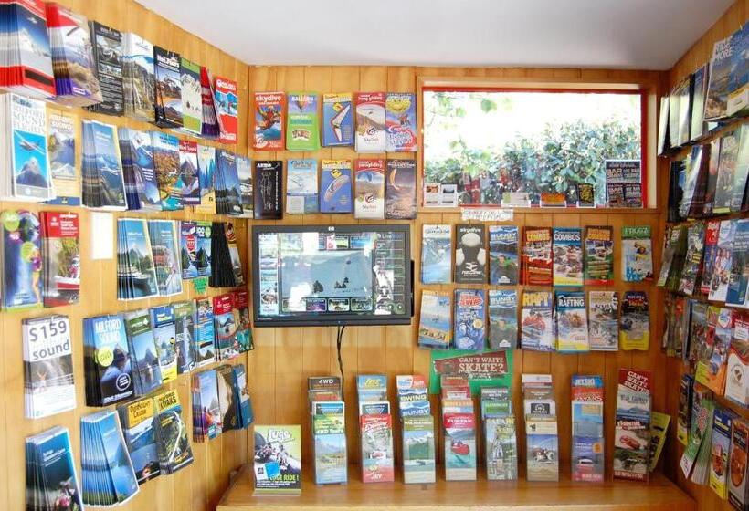 汽车旅馆  Queenstown Holiday Park Creeksyde