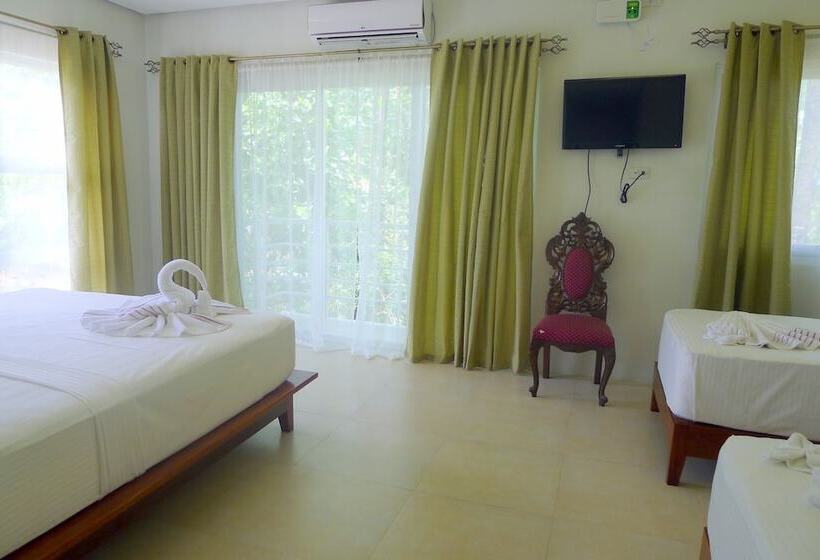 مبيت وإفطار Greenspace Palawan