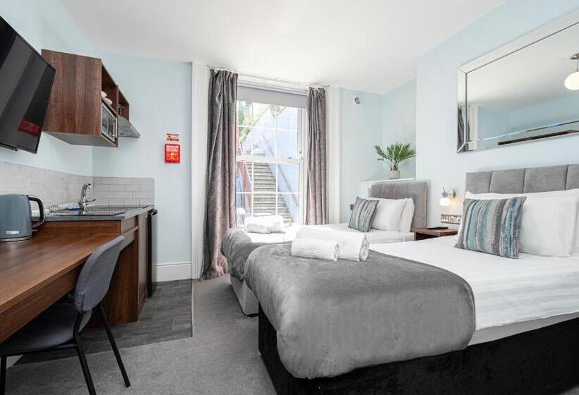 ベッドアンドブレックファースト Ocean Stays Hotel, Plymouth