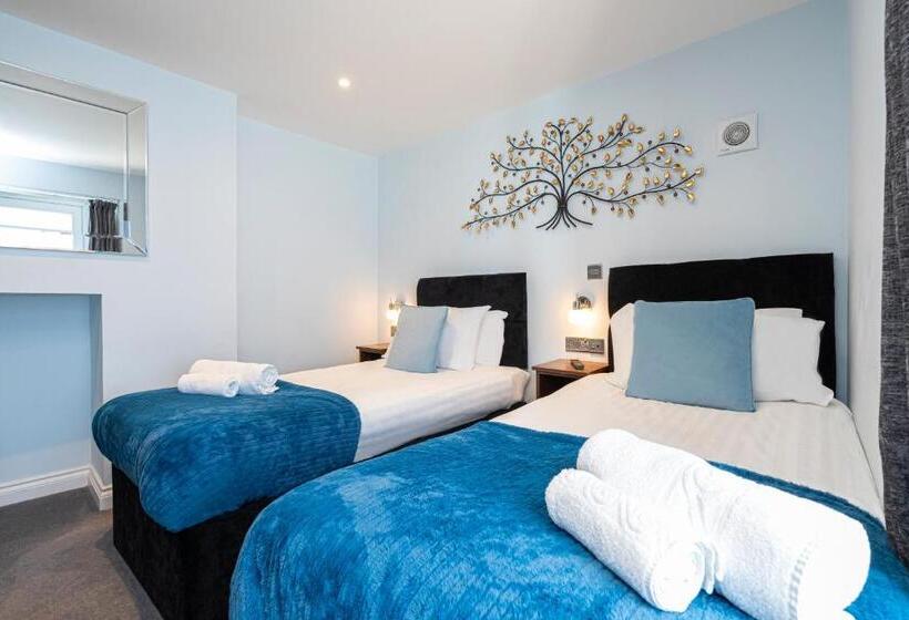 تختخواب و صبحانه Ocean Stays Hotel, Plymouth