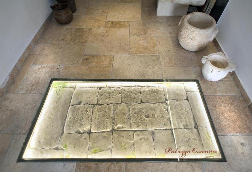 تختخواب و صبحانه Palazzo Osanna
