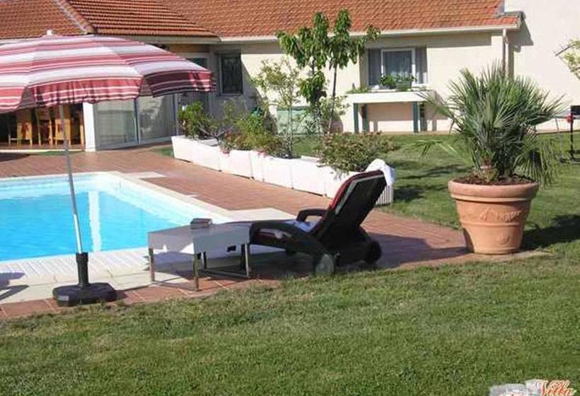 민박 Chambres D Hotes Villa Monsegur