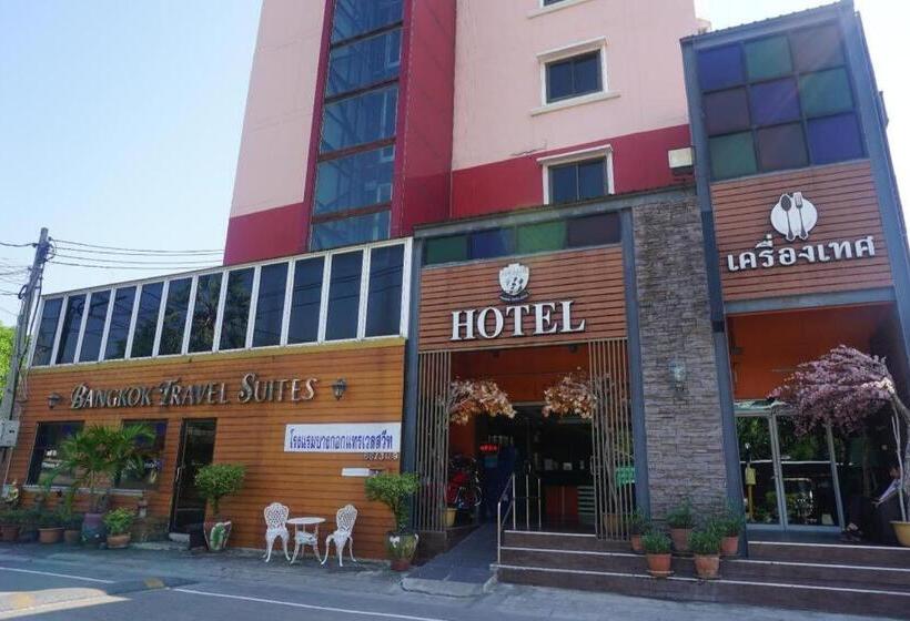 酒店 Bangkok Travel Suites