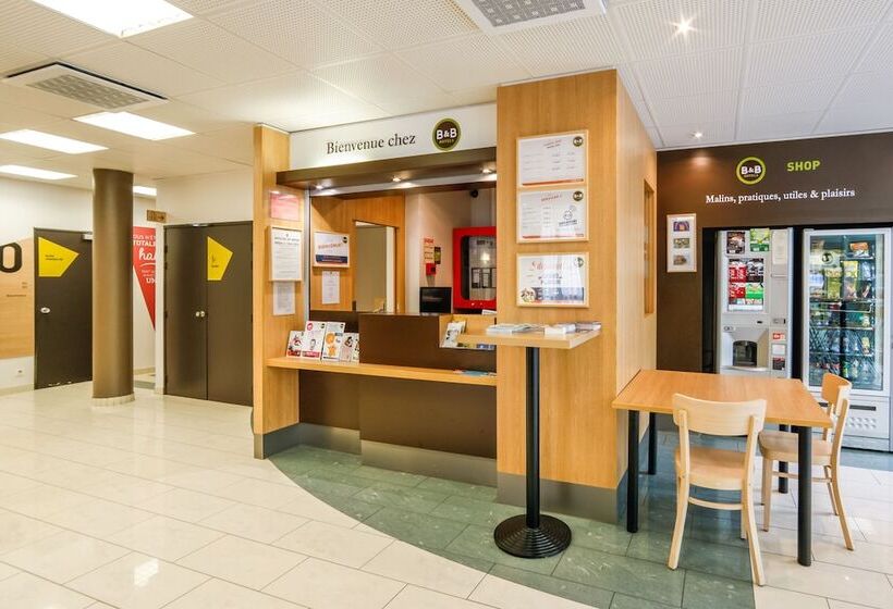 B&b Hotel Nantes Centre