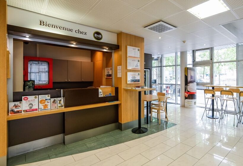 B&b Hotel Nantes Centre