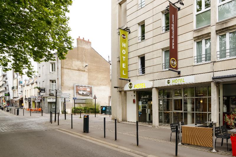 B&b Hotel Nantes Centre