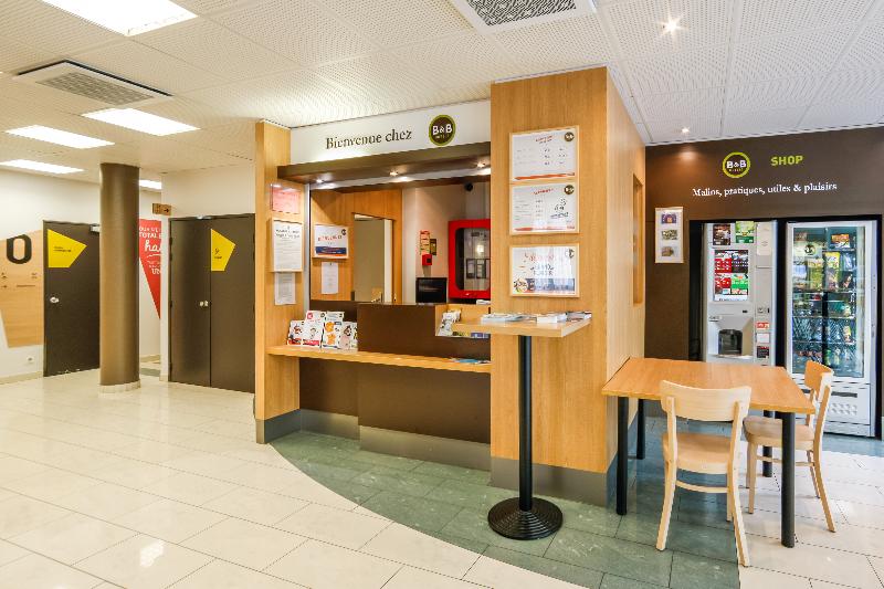 B&b Hotel Nantes Centre