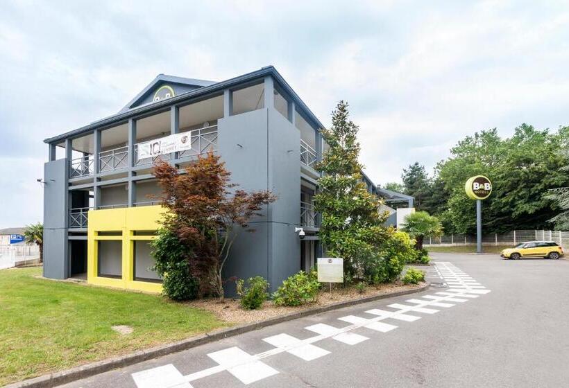 B&b Hotel Nantes Parc Expos La Beaujoire