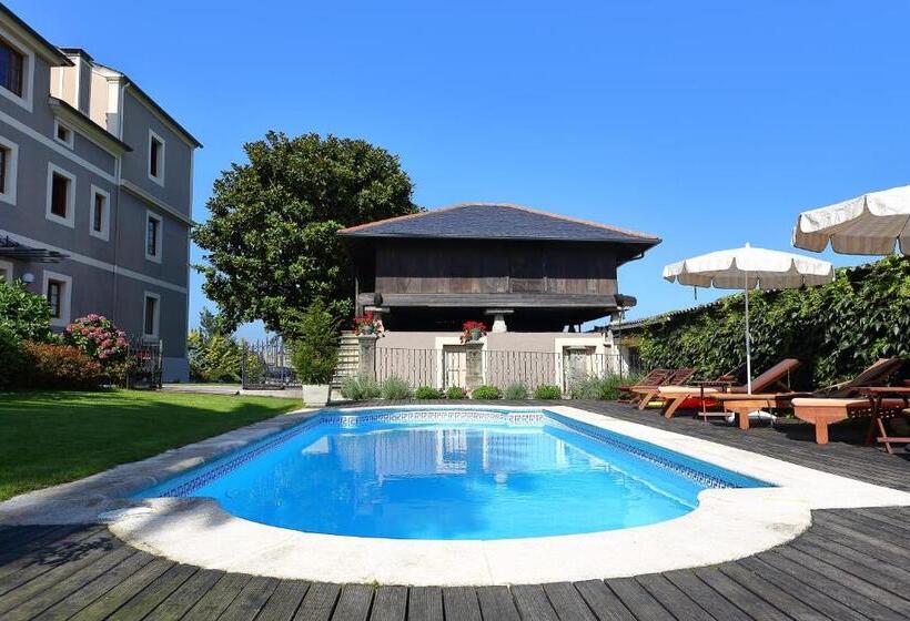 בית מלון כפרי Casa De Castro