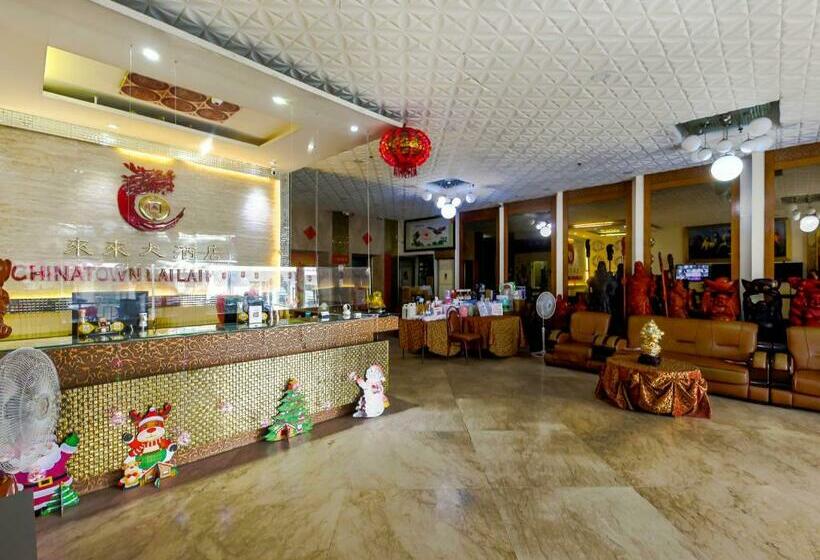 Chinatown Lai Lai Hotel Inc