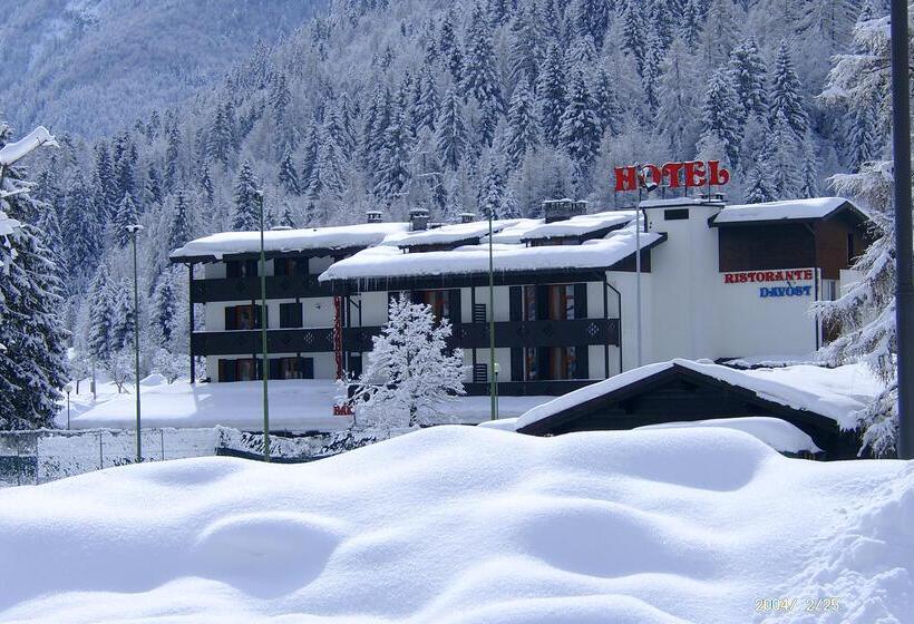 ホテル Davost