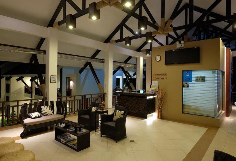 هتل Dive Thru Scuba Resort