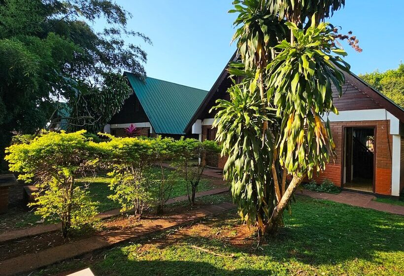 ホテル Cabañas El Refugio Del Mensu