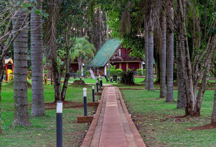 ホテル Cabañas El Refugio Del Mensu