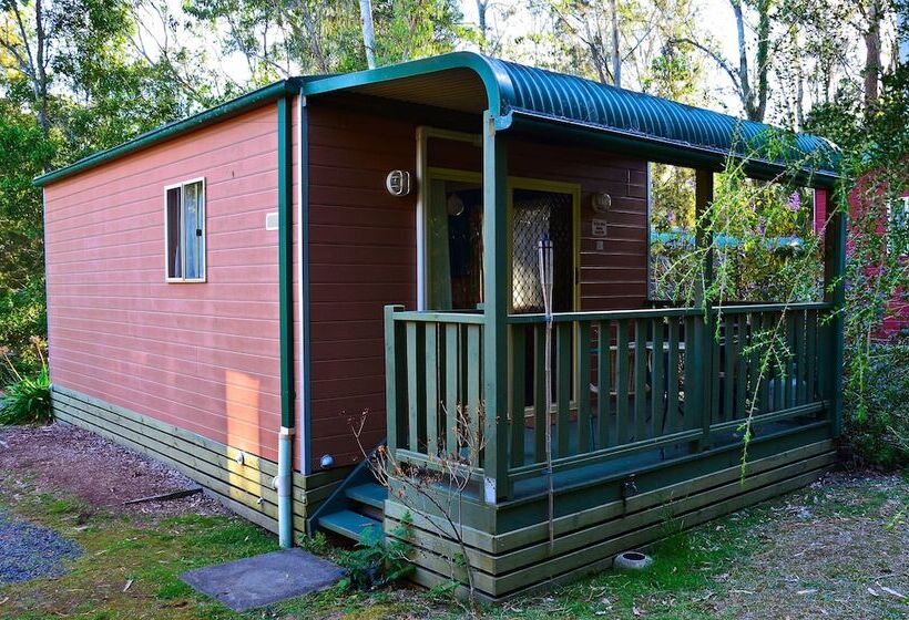 בית מלון כפרי Jervis Bay Cabins & Hidden Creek Campsite