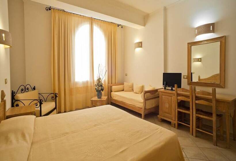 Отель Libyssonis