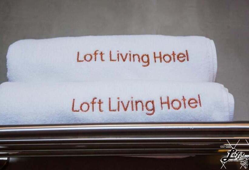 בית מלון כפרי Loft Living  Khonkaen