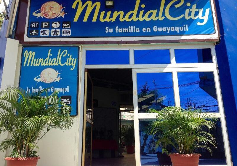 בית מלון כפרי Mundialcity
